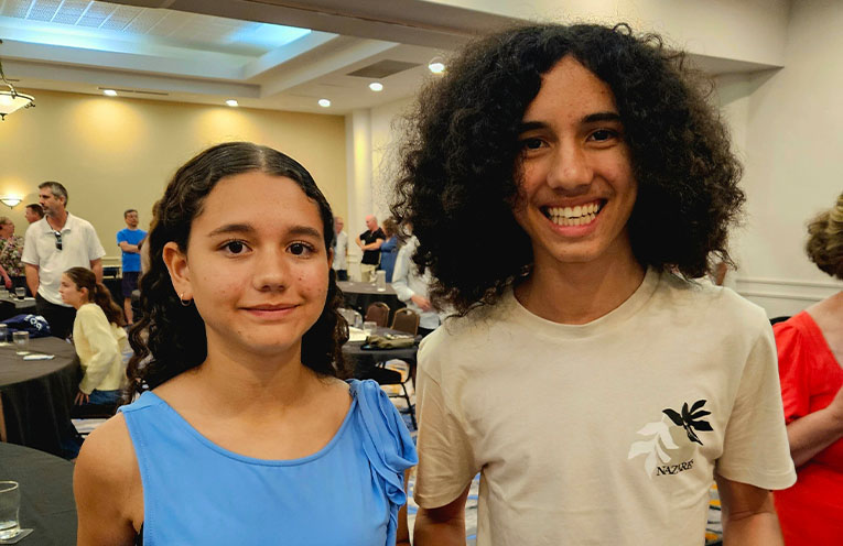 Wigley siblings earn Aussie squash call-up