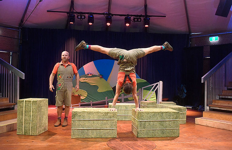 School holidays fun at the Jetty Memorial Theatre