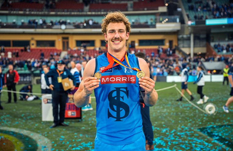 Former Saints player earns best on ground in premiership win