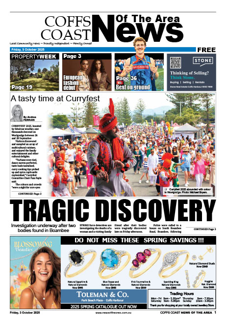 Printed Edition 03 OCTOBER 2025