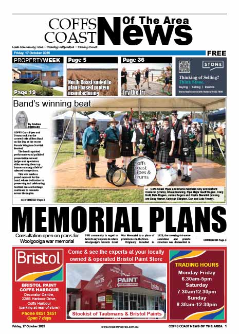 Printed Edition 17 OCTOBER 2025