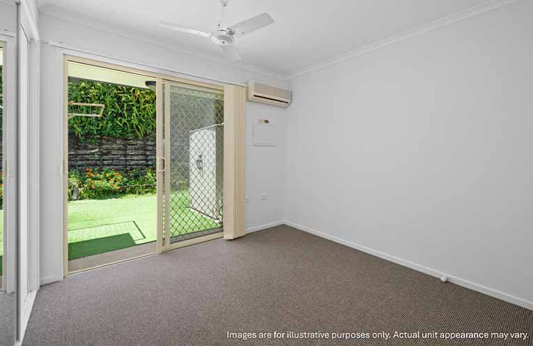 Ground-level units are purpose-built for seniors, offer low-maintenance and designed for security and peace of mind.