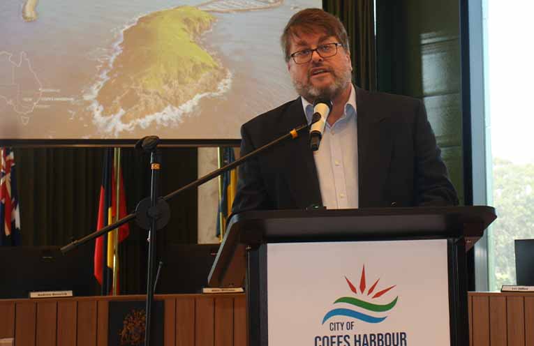 Council General Manager Andrew Beswick said the report had been 12 months in the making.