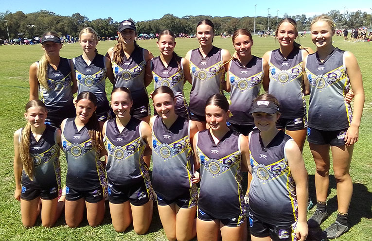 Coffs touch football hosts National Youth Championships