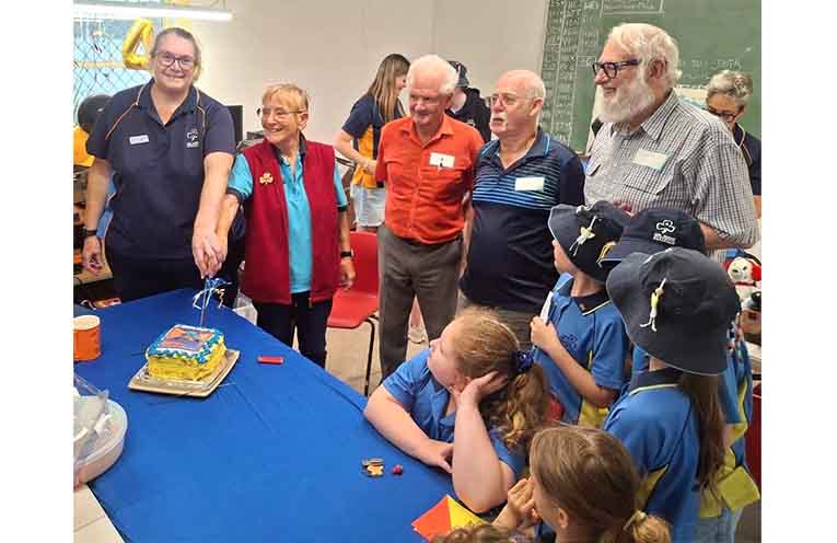 Celebrating Toni Nyssen’s 40-plus years as a Girl Guide Leader.