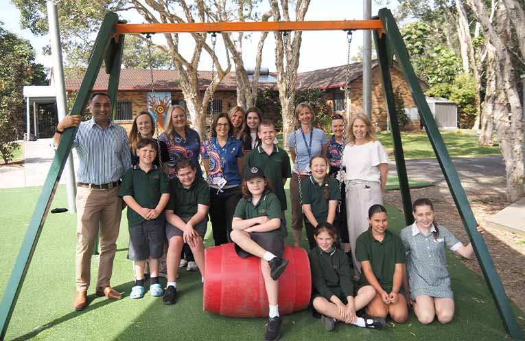 Funding helps mend school’s fences