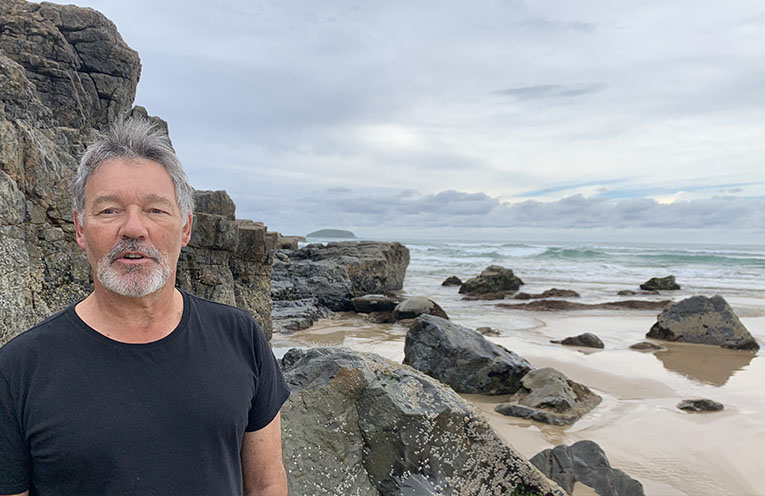 Emerald Beach author releases second novel