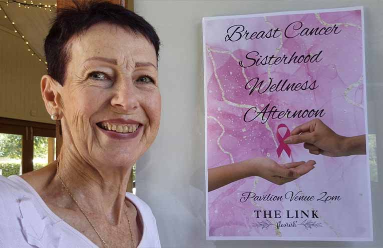 Wellness High Tea organiser Lee Millard-Newton.