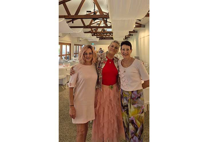 Michelle Wilson, Lisa Riddel and Lee Millard-Newton.
