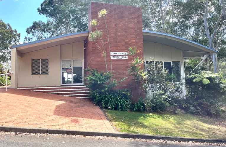 Coffs Bridge Club’s annual donations