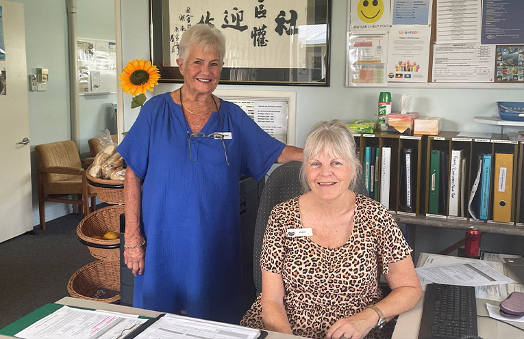 Volunteers reveal the personal benefits of giving