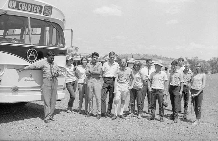Help shape 1965 Freedom Ride Blue Plaque Trail