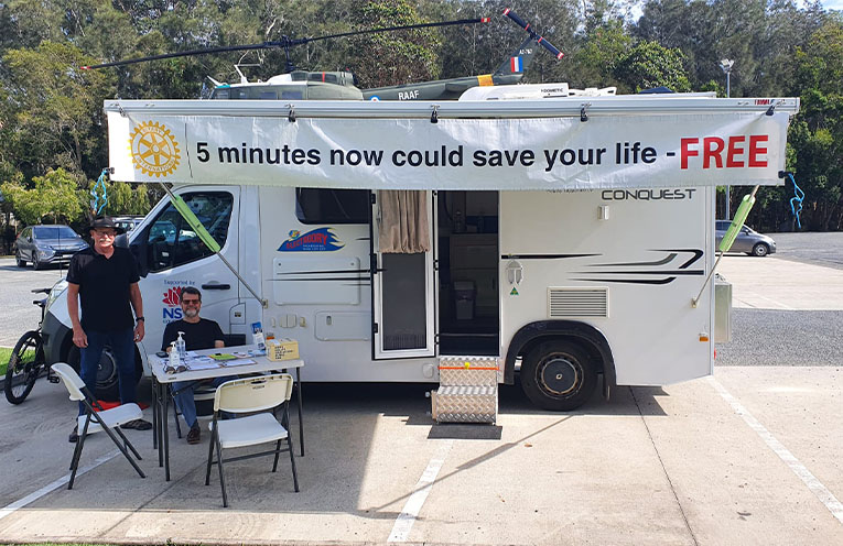 Men’s Health Education Rural Van to visit Woolgoolga