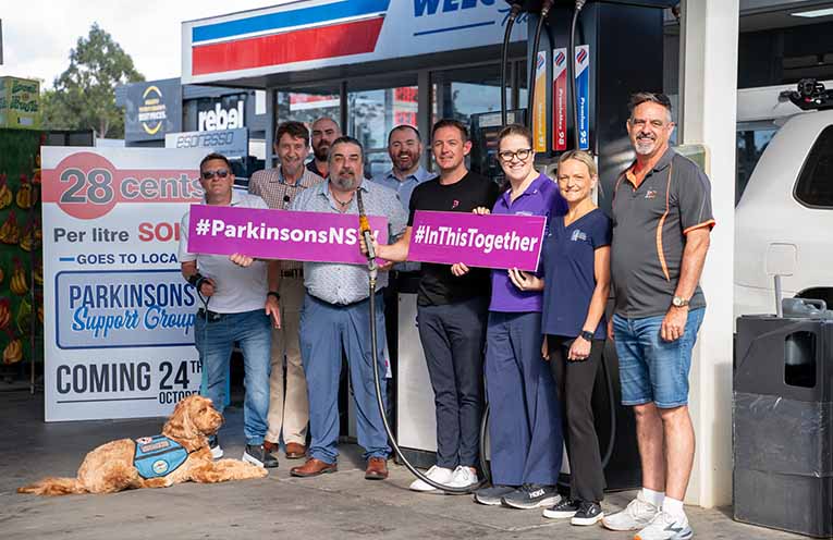 Coffs businesses marking ‘Pump It’ for Parkinson’s day