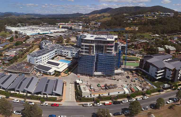 The Shoreline project on target for completion in 2027