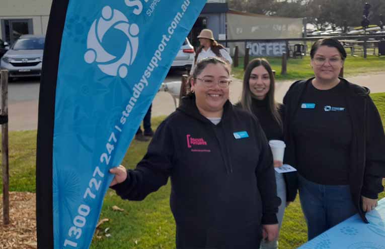 StandBy Support Services making a difference