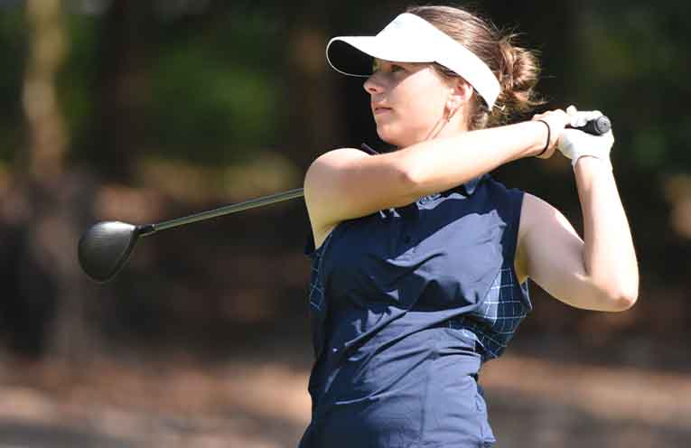 Course record sets Annalese on path to back-to-back Ladies Classic wins