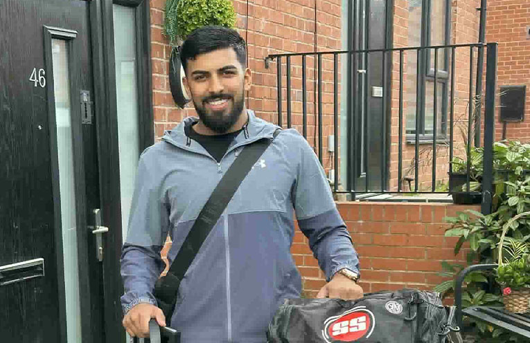 Woolgoolga Rebels Cricket Club welcomes international talent Mussa Chaudhry