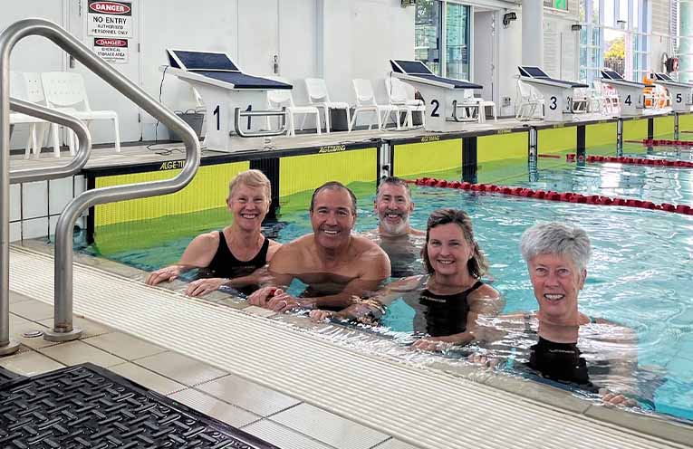 Coffs Harbour Masters strike gold 22 times at NSW Championships