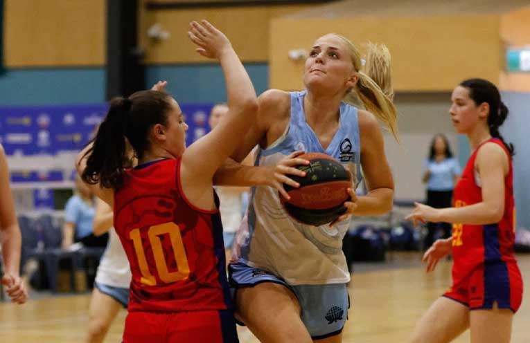 Coffs Suns player vying for national selection