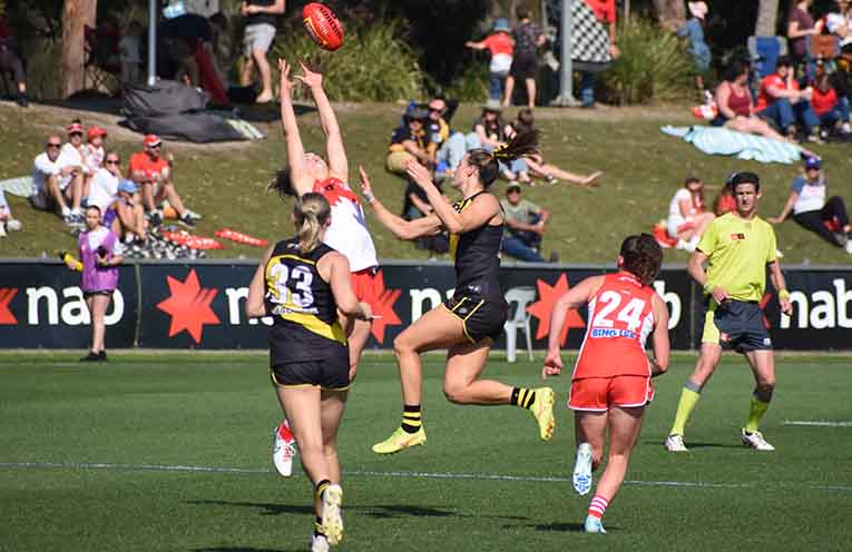AFLW match locked in for 1 November