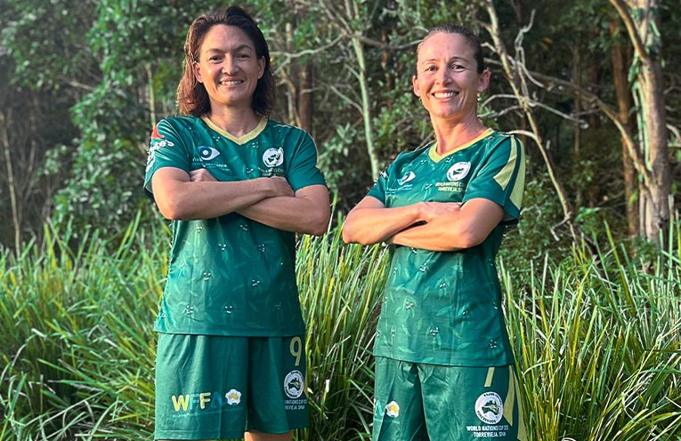 Coffs Coast women to represent Australia in walking football’s World Nations Cup