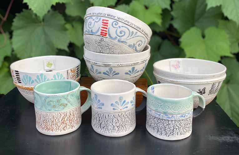 Works by Reanne Brewin.