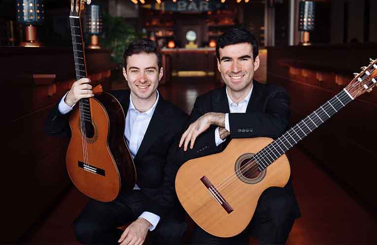 Guitarists Ziggy and Miles to perform in Coffs Harbour