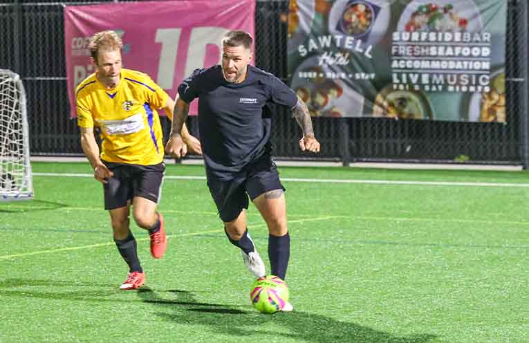 Coffs Football 6s welcomes record 105 teams