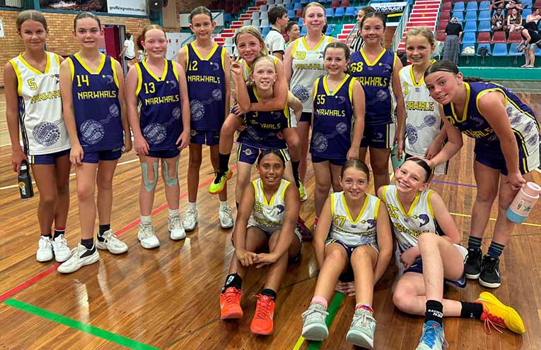 Coffs Basketball wrap