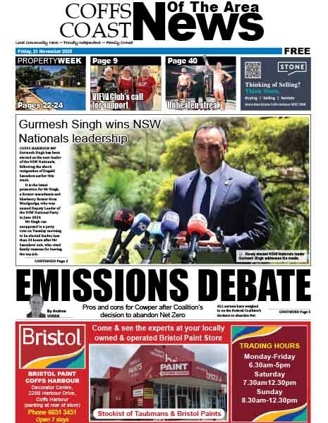 Printed Edition 21 NOVEMBER 2025