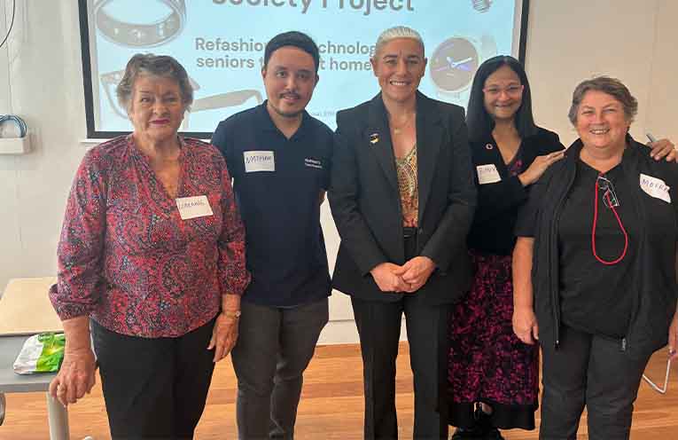 Smart tech workshops support ageing in place