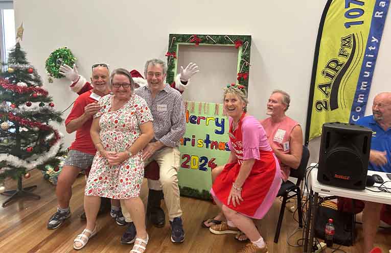 Everyone’s welcome to the free Coffs Christmas Lunch 4 U.