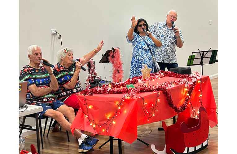 Everyone’s welcome to the free Coffs Christmas Lunch 4 U.