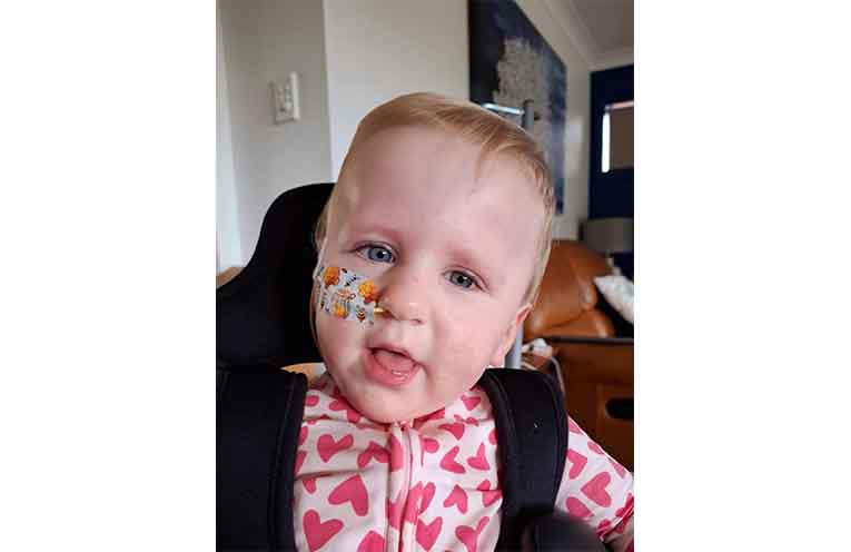 Beatrix has faced her many challenges with a smile.