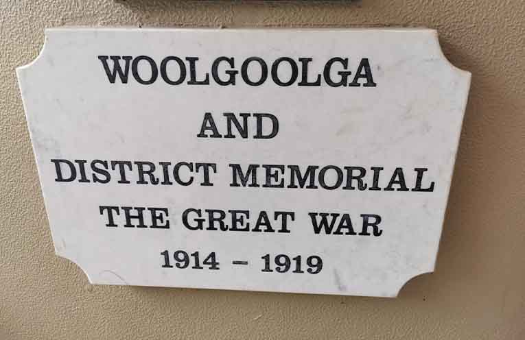 Have your say about the new site for Woolgoolga’s War Memorial