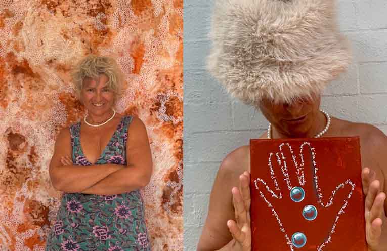 Australian/French artist exhibition opens at Coffs Central before touring to France