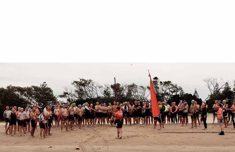Coffs Triathlon Club’s Bring a Mate triathlon.
