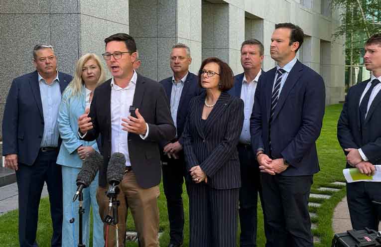 Nationals ditch net zero as Liberals ponder policy