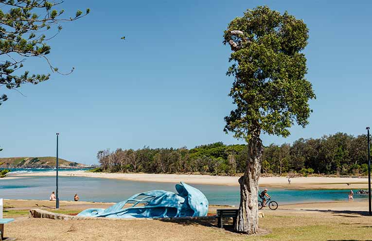 City of Coffs Harbour developing plan for Park Beach
