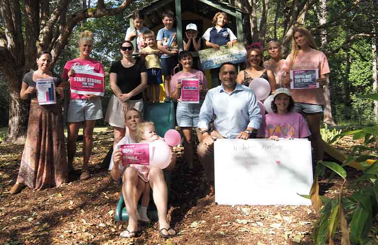 A fair go for our community preschools