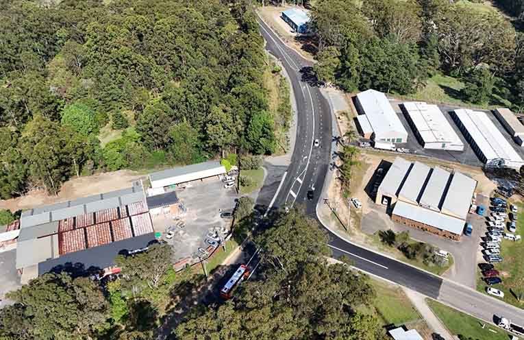 Short Cut Road upgrade completed through Council, State Gov partnership