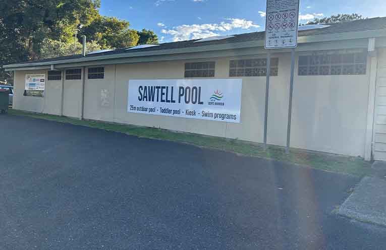 Sawtell residents unhappy with proposed closure of pool
