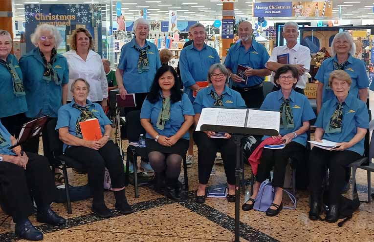 Sing Coffs Harbour debuts new conductor
