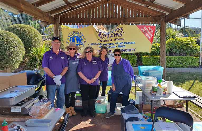 Coffs Harbour Women’s Shed hosts BBQ Fundraiser for Survivors of Domestic Violence