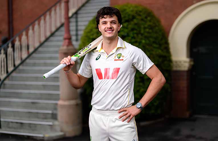 Konstas to get crack at England with PM’s XI