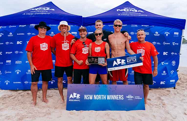 Coffs Boardriders win Regional Qualifier on home break