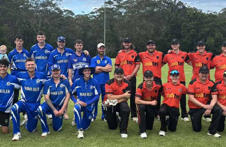 Nana Glen play in NSW Community Cup