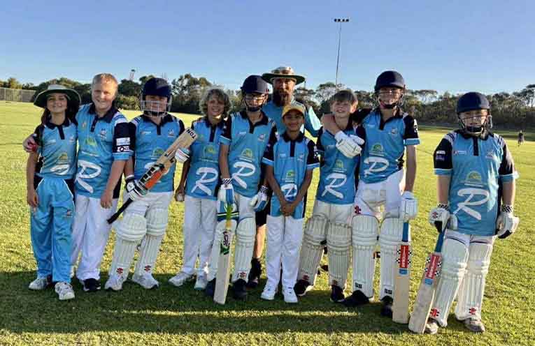 Coffs junior cricket wrap