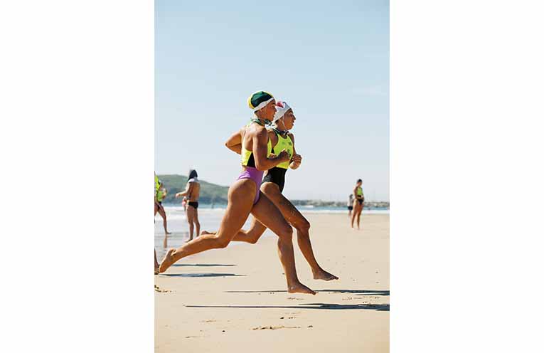 Kaitlin Rees and Lana Rogers. Photo: Clayten Fowler.